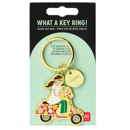 Εικόνα της Μπρελόκ Legami What a Key Ring! Scooter EKR0003