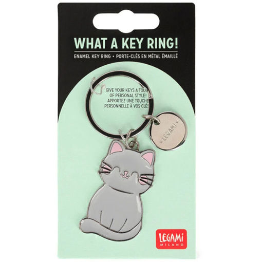 Εικόνα της Μπρελόκ What a Key Ring! Kitty EKR0010