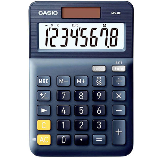 Εικόνα της Αριθμομηχανή Casio euro MS-8E