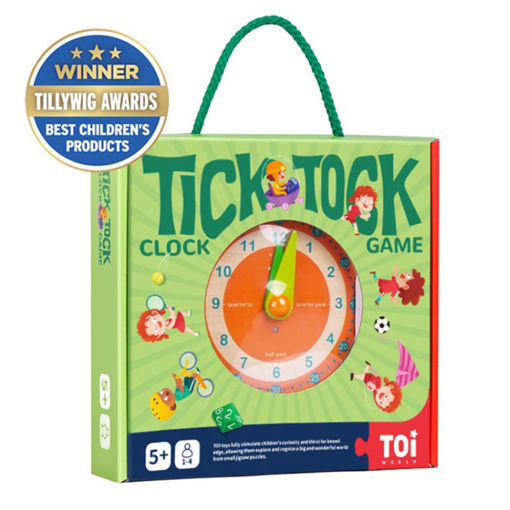 Εικόνα της Επιτραπέζιο Tick-Tock Clock Game Toi World