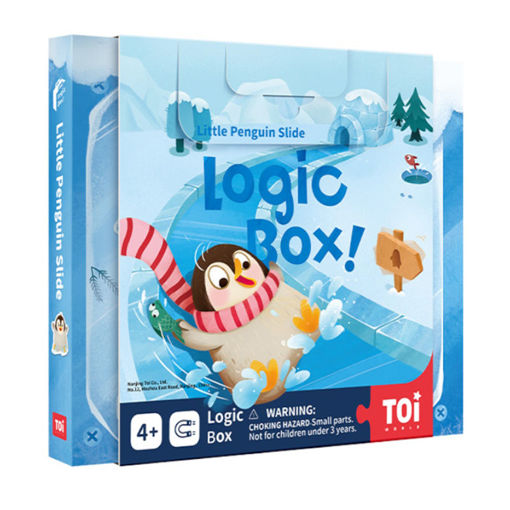 Εικόνα της Επιτραπέζιο Παιχνίδι Logic Box Penguin Slide Toi World