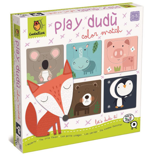 Εικόνα της Play Dudu Ludattica Little faces 20378