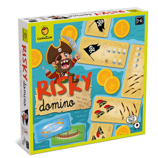 Εικόνα της Risky domino Ludattica Πειρατές 21689