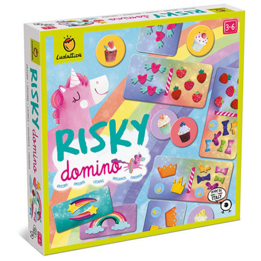 Εικόνα της Risky domino Ludattica Μονόκεροι 21672