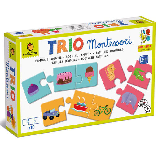 Εικόνα της Trio Montessori Logical Families Ludattica 22549