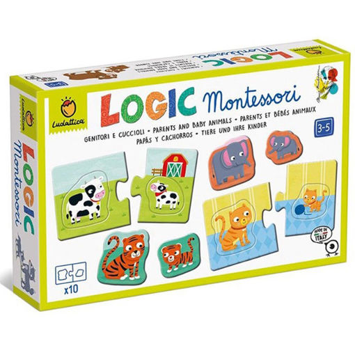 Picture of Logic Montessori Parents and Babies Ludattica 22525