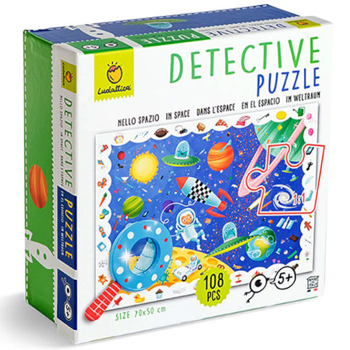 Εικόνα της Detective Puzzle Ludattica In Space 20736