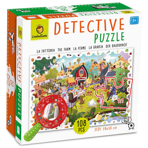 Εικόνα της Detective Puzzle Ludattica Εξερευνώ τη Φάρμα 21870