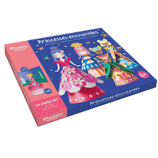 Εικόνα της My Artistic Kit Auzou My Fairytale Princesses LC210018-1