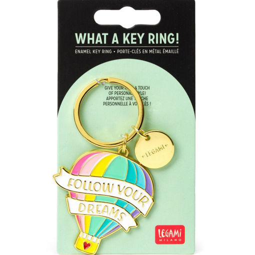 Εικόνα της Μπρελόκ Legami What a Key Ring! Air Balloon EKR0001