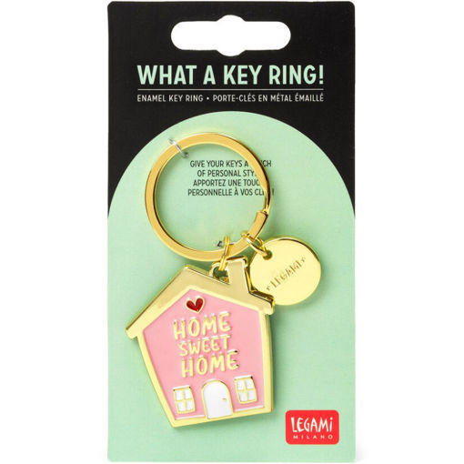 Εικόνα της Μπρελόκ Legami What a Key Ring! Home EKR0002