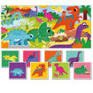 Εικόνα της Baby Puzzle Ludattica Dinosaurs 22662