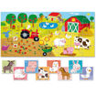 Εικόνα της Baby Puzzle Ludattica The Farm 20514