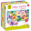 Εικόνα της Baby Puzzle Ludattica Όψεως Μονόκεροι 21849