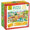 Εικόνα της Puzzle 1 2 3 Ludattica The Farm 22990