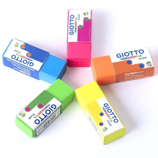 Εικόνα της Γόμα Giotto fluo Stilnovo Minigomma 000232700