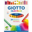 Εικόνα της Λαδοπαστέλ Giotto Olio Maxi 24τμχ. 11mm 293800