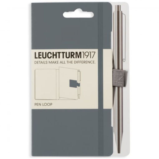 Εικόνα της Penloop Leuchtturm1917 Black Anthracite 342942