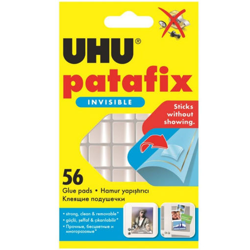 Εικόνα της Patafix UHU invisible 56τεμ. 37156