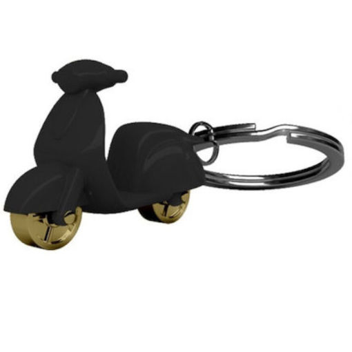 Εικόνα της Μπρελόκ Metalmorphose Black Scooter TM999-15