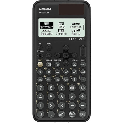 Εικόνα της Αριθμομηχανή Casio fx-991cw 540+ λειτουργίες