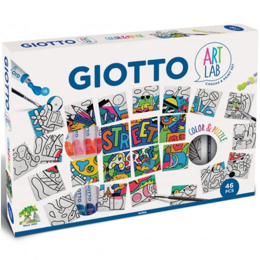 Εικόνα της Giotto Art Lab Color & Puzzle 581800