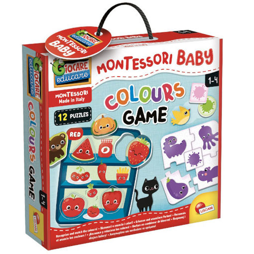 Εικόνα της Montessori Baby: Colour game Lisciani 105991