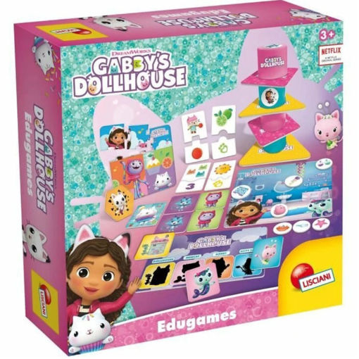 Εικόνα της Gabby΄s Dollhouse Edugames Lisciani 103348