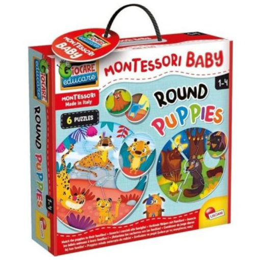 Εικόνα της Montessori Baby: Round puppies 106004