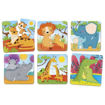 Εικόνα της Carotina Baby Elephant Car & Puzzle 102280 Lischiani