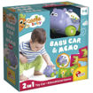 Εικόνα της Carotina Baby Hippo Car & Memo 102273 Lischiani