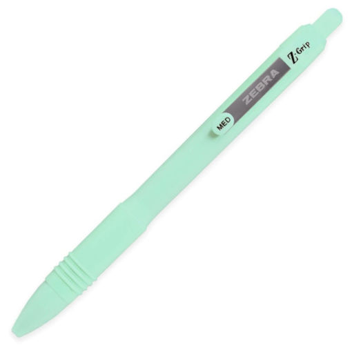 Εικόνα της Στυλό Ζebra Pastel μπλε 1.0mm Green 91804