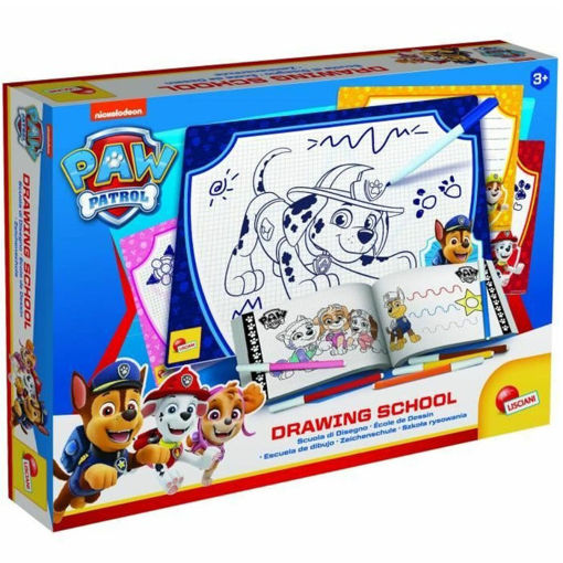 Εικόνα της Paw Patrol Drawing School Lisciani 03317