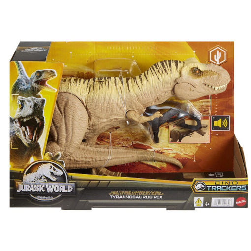 Εικόνα της Mattel Jurassic World Νεος T-Rex Που Ανιχνεύει Και Δαγκώνει HNT62