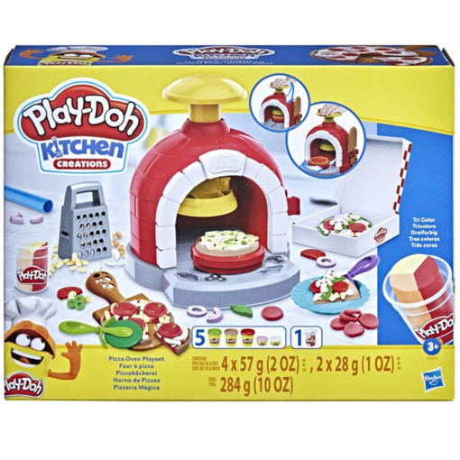 Εικόνα της Play-Doh Hasbro Pizza Oven F4373