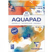 Εικόνα της Μπλοκ ακουαρέλας Clairefontaine AquaPad cold pressed 70φ. A5 14.8x21cm 300gr