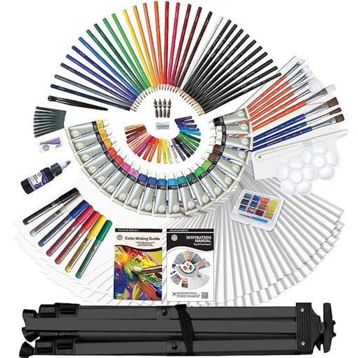 Εικόνα της Set ζωγραφικής με καβαλέτο Daler Rowney 200τεμάχια 196500805