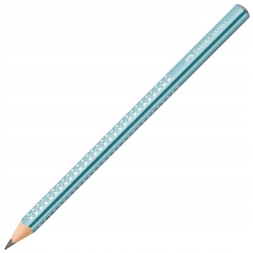 Εικόνα της Μολύβι Faber Castell 2001 Jumbo Sparkle metallic Ocean 116622