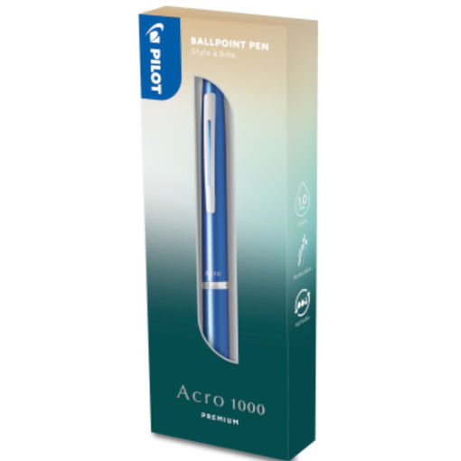 Εικόνα της Στυλό Pilot Ballpoint Acro 1000 Light Blue 1.00mm