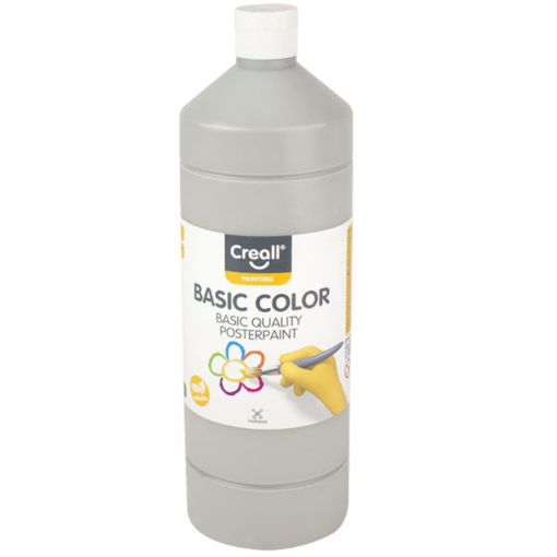 Εικόνα της Τέμπερα 500ml Creall λευκή Basic color 300081