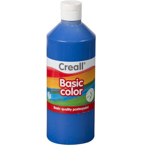 Εικόνα της Τέμπερα 500ml Creall μπλε Basic color 30070