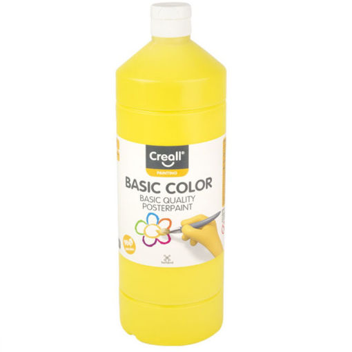 Εικόνα της Τέμπερα 500ml Creall κίτρινη Basic color 300062