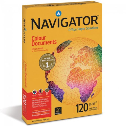 Εικόνα της Χαρτί Navigator Α4 250φυλ. 120g/m²