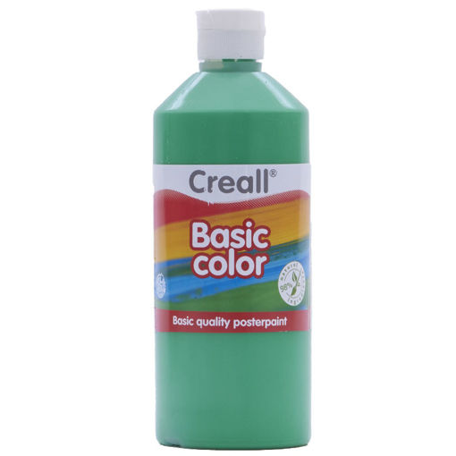 Εικόνα της Τέμπερα 500ml Creall πράσινη Basic color 227953