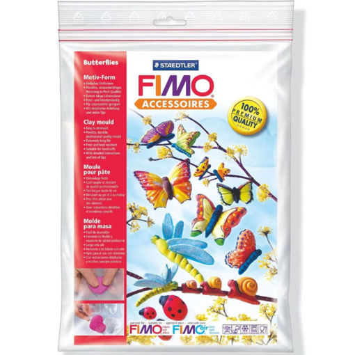 Εικόνα της Καλούπι Fimo Butterflies 8742-21 Staedtler