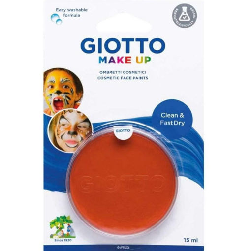 Εικόνα της Χρώμα προσώπου Giotto Make Up facepaint πορτοκαλί 474811