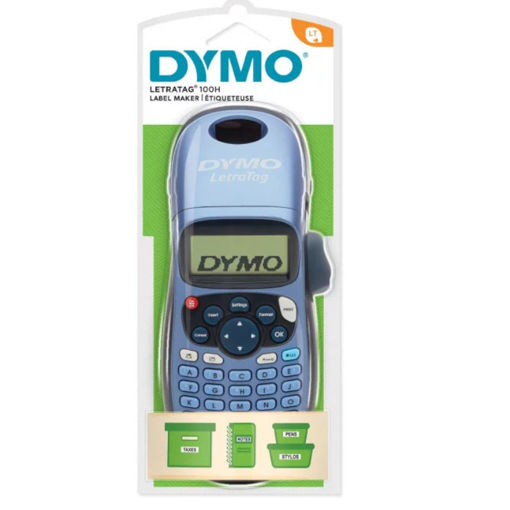 Εικόνα της Ετικετογράφος Dymo LT100-H Blue Δώρο ταινία