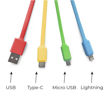 Εικόνα της Καλώδιο Legami Charging Cable Rainbow UCCA0006