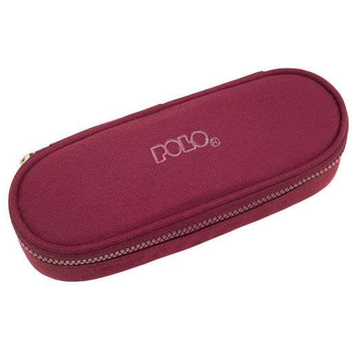 Εικόνα της Κασετίνα Polo Box μπορντό 937003-4100