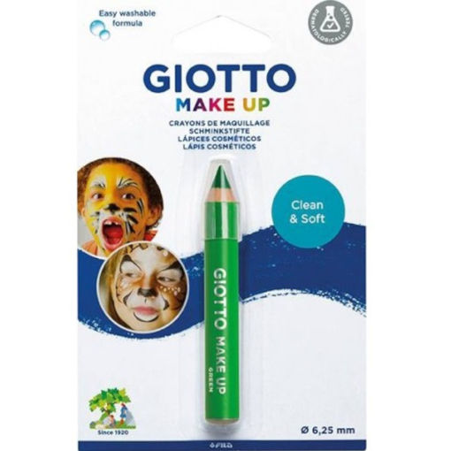 Εικόνα της Χρώμα προσώπου Giotto Make Up μολύβι πράσινο 473018